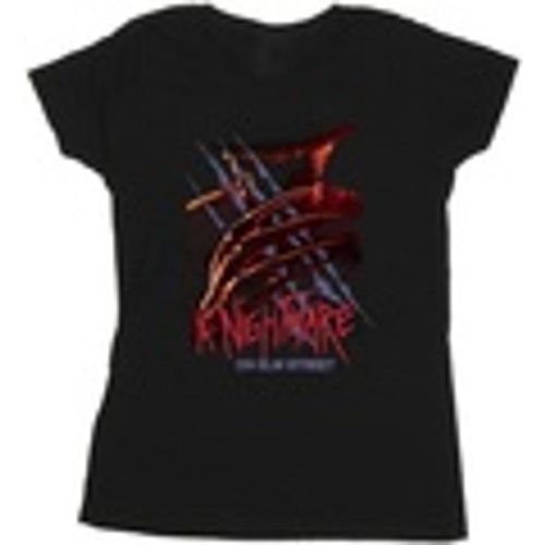 T-shirts a maniche lunghe Freddy Claw - A Nightmare On Elm Street - Modalova