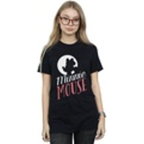 T-shirts a maniche lunghe Minnie Mouse Moon Silhouette - Disney - Modalova