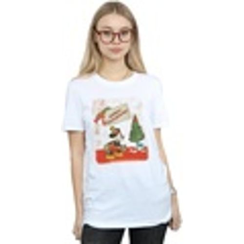 T-shirts a maniche lunghe Mickey Mouse Vintage Christmas - Disney - Modalova
