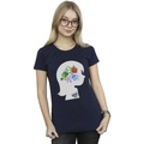 T-shirts a maniche lunghe Inside Out Head Silhouette - Disney - Modalova