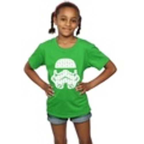 T-shirts a maniche lunghe Christmas Stormtrooper Helmet - Disney - Modalova