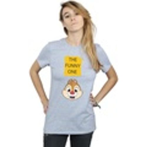 T-shirts a maniche lunghe Chip N Dale The Funny One - Disney - Modalova