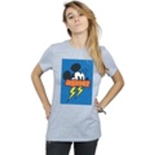 T-shirts a maniche lunghe Mickey Mouse 90s Flash - Disney - Modalova