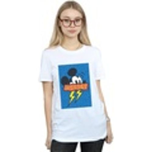 T-shirts a maniche lunghe Mickey Mouse 90s Flash - Disney - Modalova