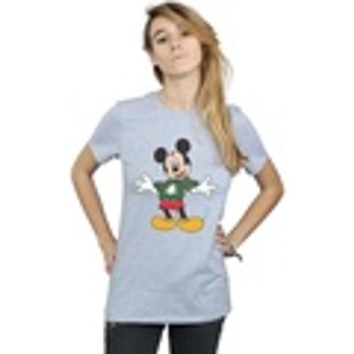 T-shirts a maniche lunghe Mickey Mouse Christmas Jumper Stroke - Disney - Modalova