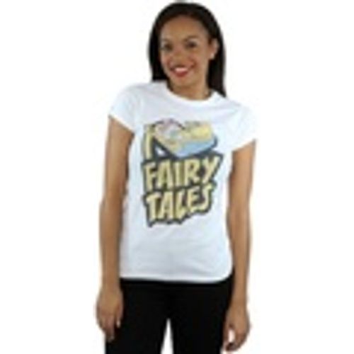 T-shirts a maniche lunghe Beauty And The Beast I Love Fairy Tales - Disney - Modalova