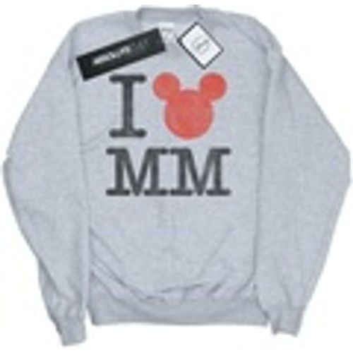 Felpa Mickey Mouse I Love Mickey - Disney - Modalova