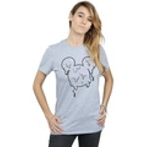 T-shirts a maniche lunghe Mickey Mouse Ice Cream Head - Disney - Modalova