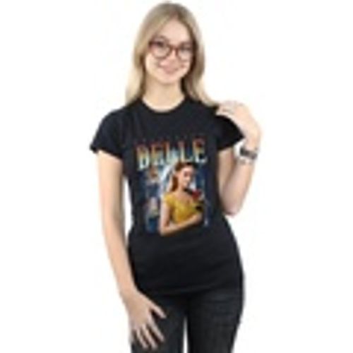 T-shirts a maniche lunghe Beauty And The Beast Belle Montage - Disney - Modalova