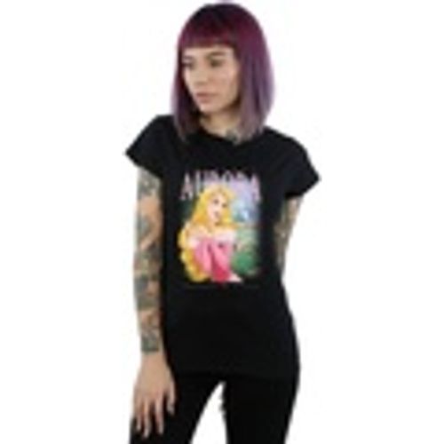 T-shirts a maniche lunghe Sleeping Beauty Aurora Montage - Disney - Modalova