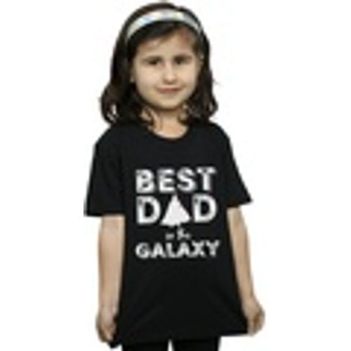 T-shirts a maniche lunghe Best Dad In The Galaxy - Disney - Modalova