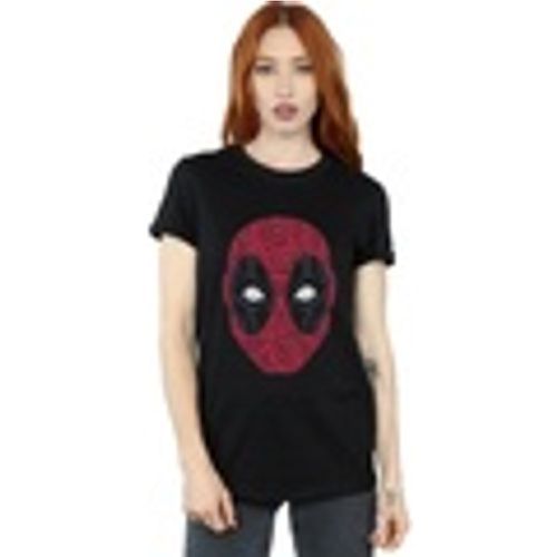 T-shirts a maniche lunghe Deadpool Head Of Roses - Marvel - Modalova
