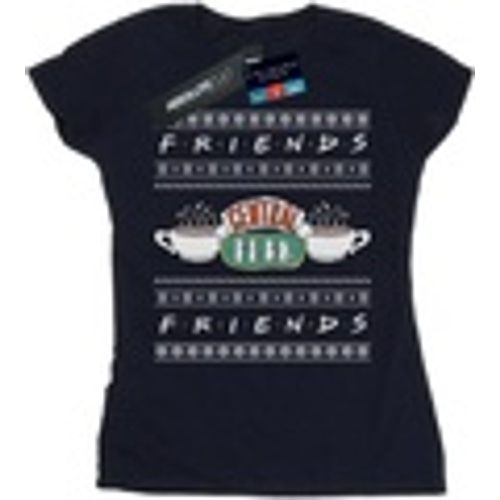 T-shirts a maniche lunghe Central Perk - Friends - Modalova