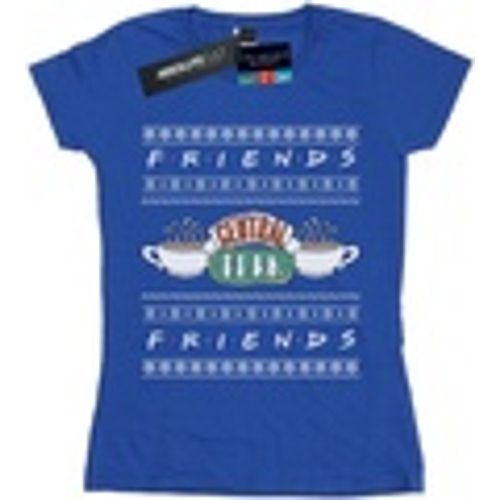 T-shirts a maniche lunghe Central Perk - Friends - Modalova