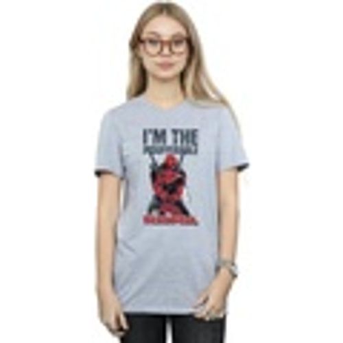 T-shirts a maniche lunghe Deadpool I'm The Insufferable - Marvel - Modalova