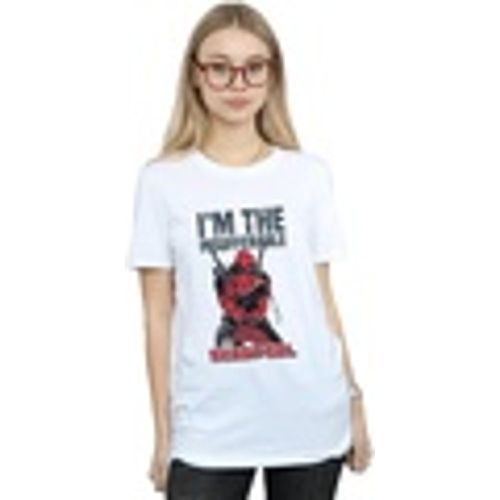 T-shirts a maniche lunghe Deadpool I'm The Insufferable - Marvel - Modalova