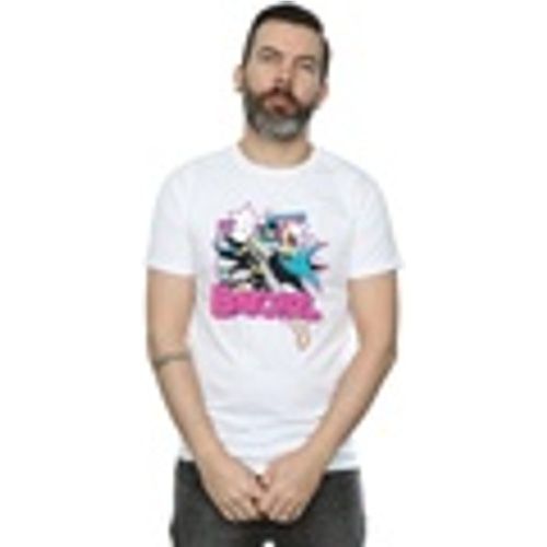 T-shirts a maniche lunghe Batgirl Leap - Dc Comics - Modalova