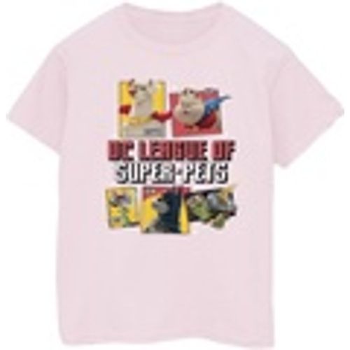 T-shirts a maniche lunghe DC League Of Super-Pets Profile - Dc Comics - Modalova
