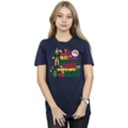 T-shirts a maniche lunghe Christmas Cheer - Elf - Modalova