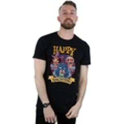 T-shirts a maniche lunghe Super Friends Happy Haunting - Dc Comics - Modalova