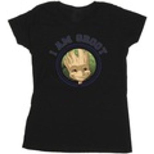 T-shirts a maniche lunghe Groot Varsity - Guardians Of The Galaxy - Modalova