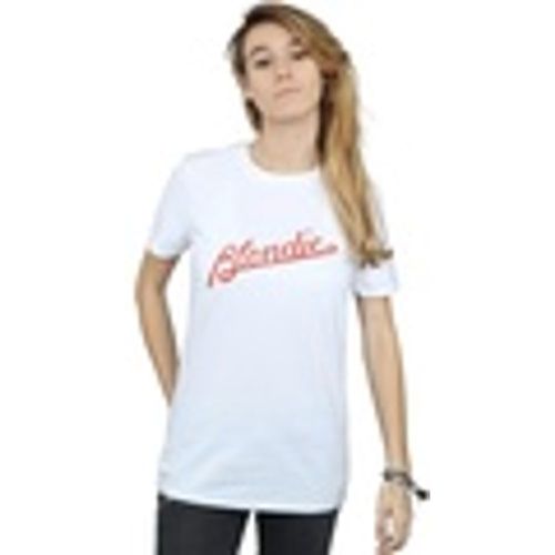 T-shirts a maniche lunghe Lines Logo - Blondie - Modalova