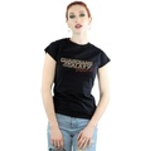 T-shirts a maniche lunghe Guardians Of The Galaxy Retro Logo - Marvel - Modalova