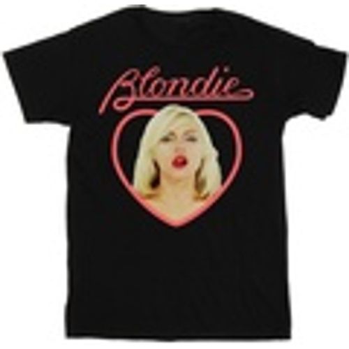 T-shirts a maniche lunghe Heart Face - Blondie - Modalova