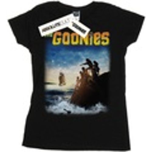 T-shirts a maniche lunghe Ship Poster - Goonies - Modalova
