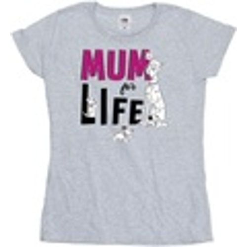 T-shirts a maniche lunghe 101 Dalmatians Mum For Life - Disney - Modalova
