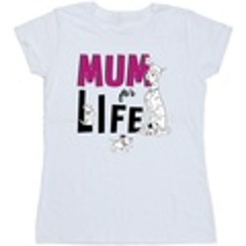 T-shirts a maniche lunghe 101 Dalmatians Mum For Life - Disney - Modalova