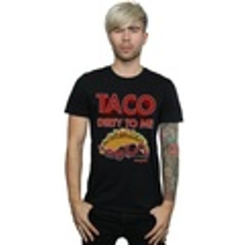 T-shirts a maniche lunghe Deadpool Taco Dirty To Me - Marvel - Modalova