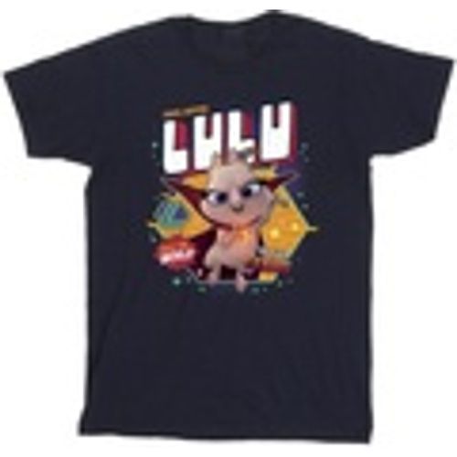 T-shirts a maniche lunghe DC League Of Super-Pets Lulu Evil Genius - Dc Comics - Modalova