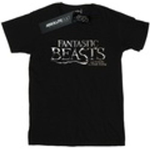 T-shirts a maniche lunghe Text Logo - Fantastic Beasts - Modalova