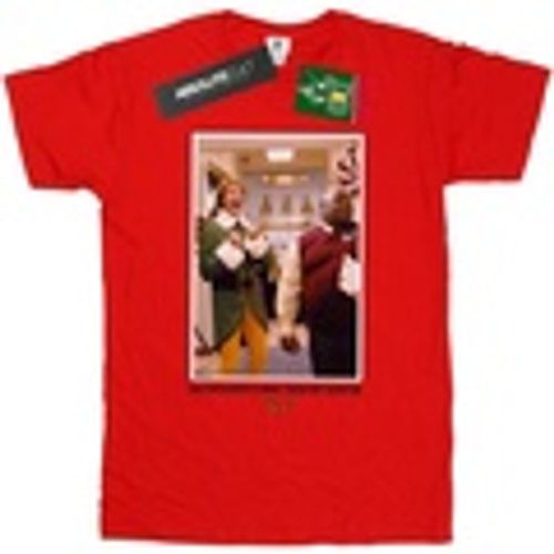 T-shirts a maniche lunghe OMG Santa Photo - Elf - Modalova