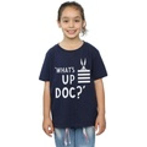 T-shirts a maniche lunghe Bugs Bunny What's Up Doc Stripes - Dessins Animés - Modalova