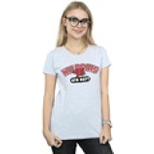 T-shirts a maniche lunghe High School Musical The Musical Wildcats Athletic - Disney - Modalova