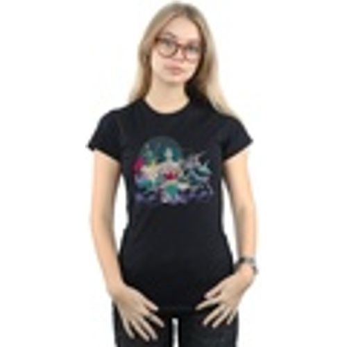 T-shirts a maniche lunghe Justice League Heroine - Dc Comics - Modalova