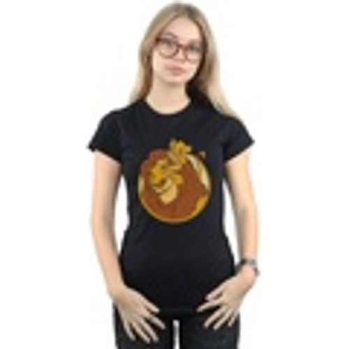T-shirts a maniche lunghe The Lion King Mufasa And Simba - Disney - Modalova