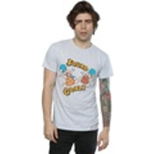 T-shirts a maniche lunghe Squad Goals - The Flintstones - Modalova