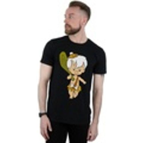 T-shirts a maniche lunghe Bamm Bamm Classic Pose - The Flintstones - Modalova