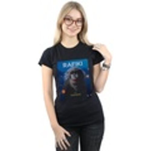 T-shirts a maniche lunghe The Lion King Movie Rafiki Poster - Disney - Modalova