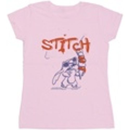 T-shirts a maniche lunghe Lilo Stitch Ice Creams - Disney - Modalova