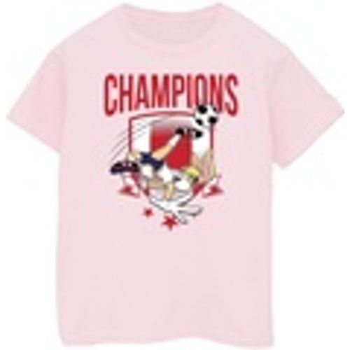 T-shirts a maniche lunghe Lola Football Champions - Dessins Animés - Modalova
