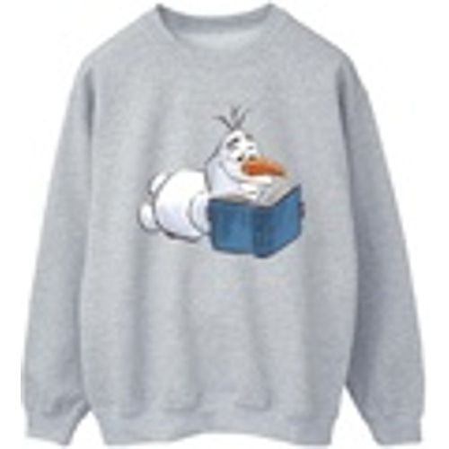 Felpa Disney Frozen Olaf Reading - Disney - Modalova