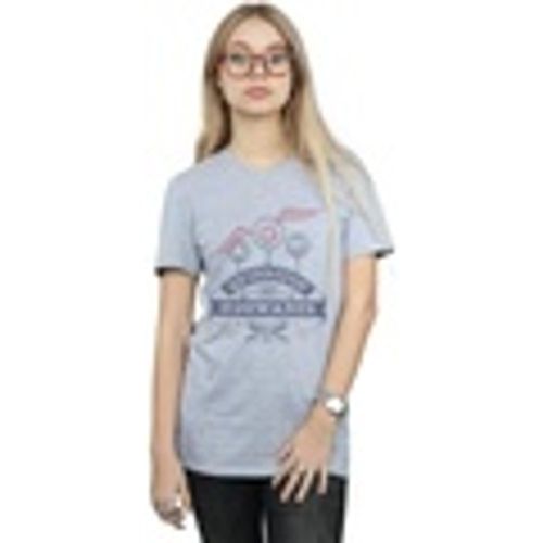 T-shirts a maniche lunghe Quidditch At Hogwarts - Harry Potter - Modalova