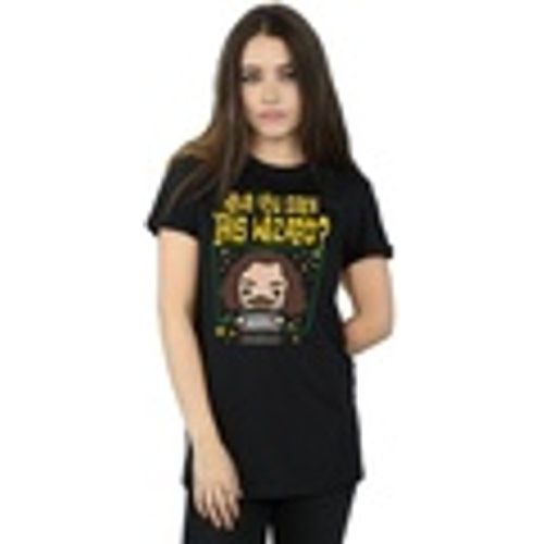T-shirts a maniche lunghe Sirius Black Azkaban Junior - Harry Potter - Modalova