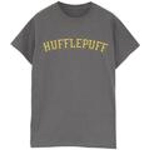 T-shirts a maniche lunghe Collegial Hufflepuff - Harry Potter - Modalova