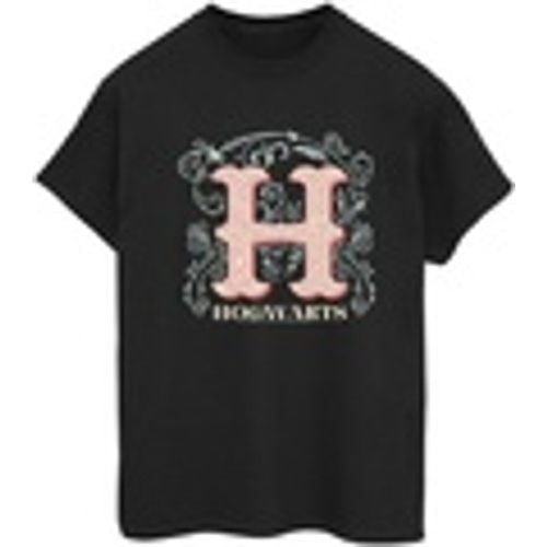 T-shirts a maniche lunghe Flowers H - Harry Potter - Modalova