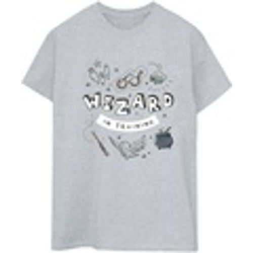 T-shirts a maniche lunghe Wizard In Training - Harry Potter - Modalova